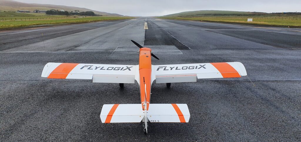 Flylogix Plane